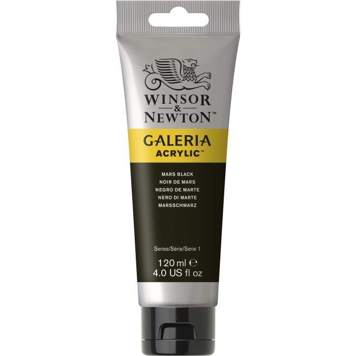 

GALERIA ACRYLIC 120 ML MARS BLACK WINSOR & NEWTON