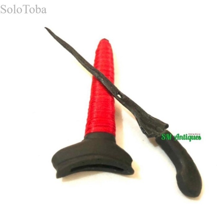 

keris mini hitam barong PW murah