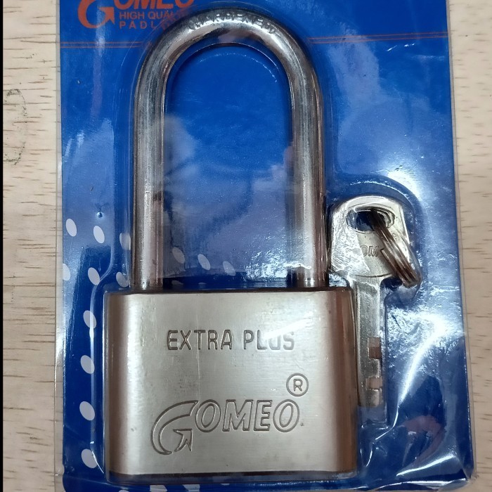 GEMBOK GOMEO , KUNCI GEMBOK GOMEO PANJANG PENDEK