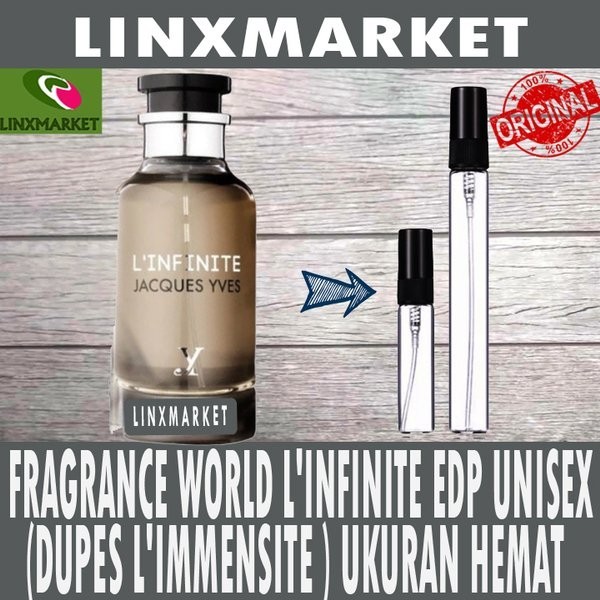 FRAGRANCE WORLD L INFINITE / L'INFINITE JACQUES YVES EDP UNISEX HEMAT