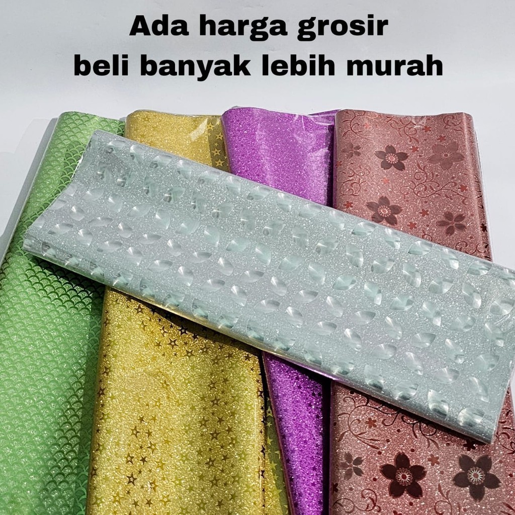 

MJ Kertas Kado Glitter 50x70(20lb)