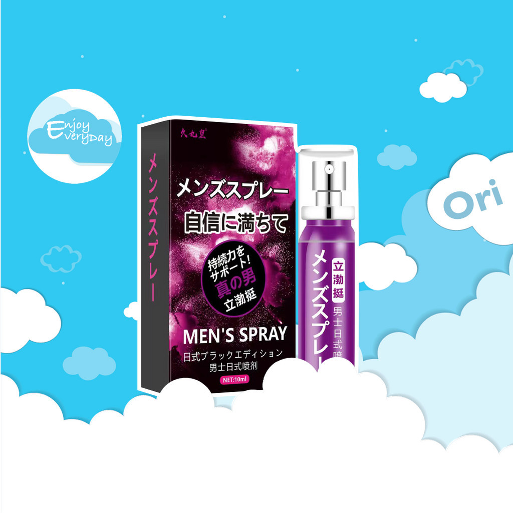 OBAT OLES KUAT PRIA DEWASA TAHAN LAMA EREKSI ATASI EJAKULASI SPRAY SEMPROT PRIA-WANITA Obat Kuat Del