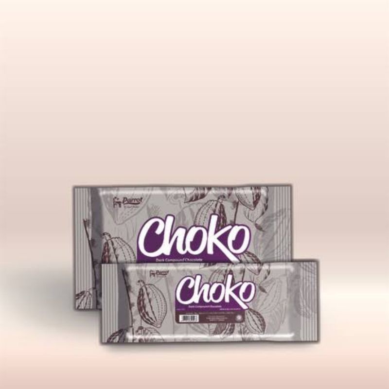 

Cokelat Choko Dark Compound Chocolate By Parrot