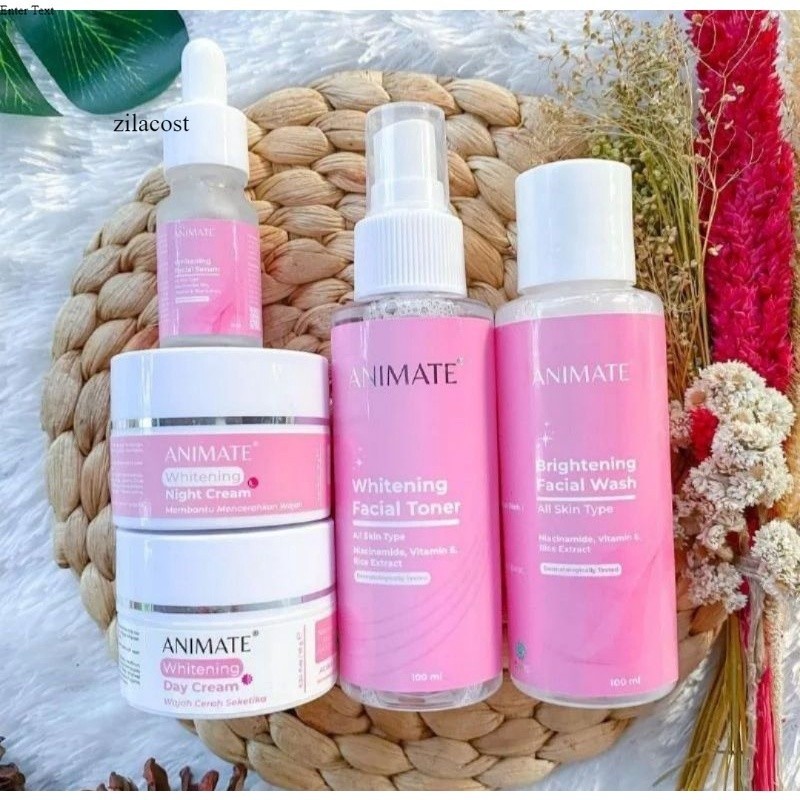 Skincare animate
