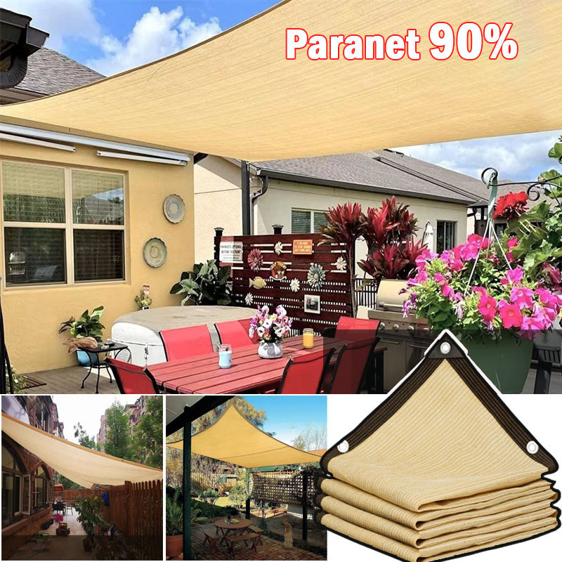 Paranet 90% / Jaring Paranet / Jaring tabir surya Rumah kaca   Anti-UV Sunshade Net /Outdoor Garden 