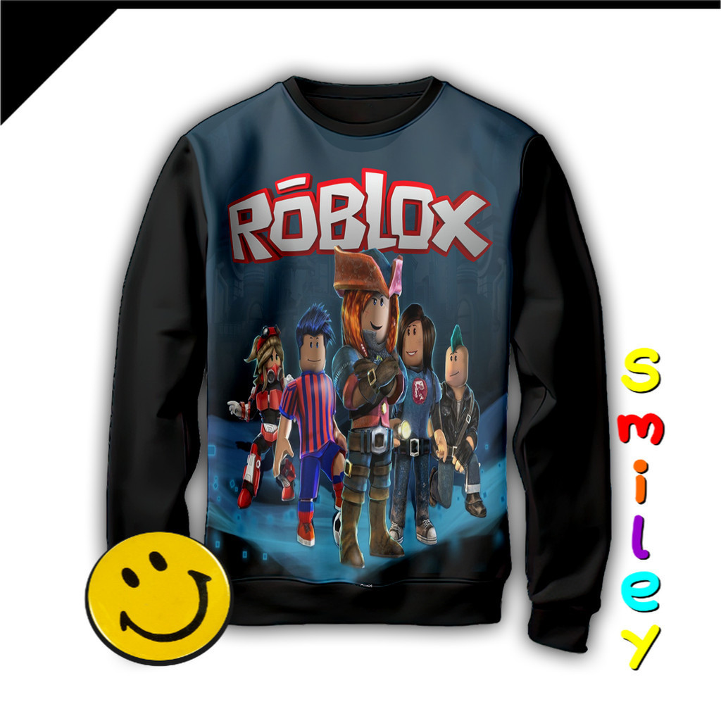 Sweater Anak Game Roblox 3D Jaket Anak Game Roblox Sweater Anak Game Roblox Pakaian Anak Game Roblox