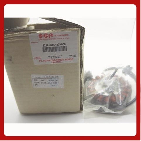 Spul Shogun 125 FI SP Injeksi Orisinil NBATO