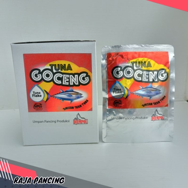 Amisan Djempol Tuna Goceng - Umpan pancing pelangi tuna goceng - Djempol Tuna Goceng