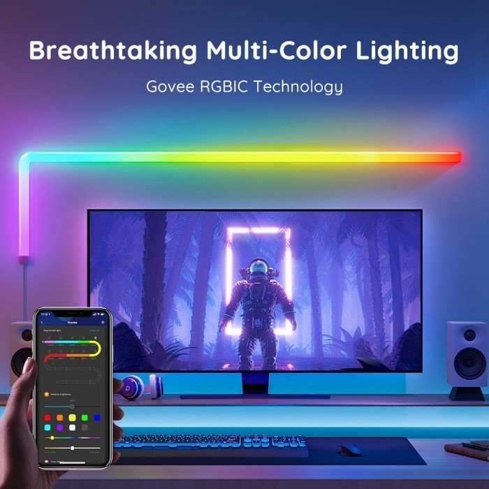 Govee Glide Wall Smart RGBIC Light