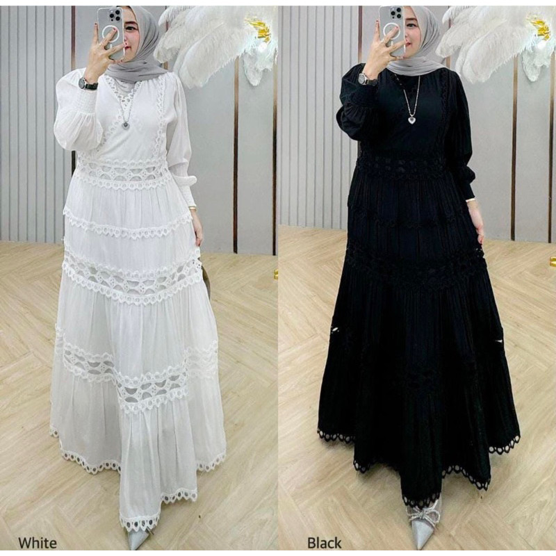 DRESS GAMIS KATBOL KIMONO IMPORT