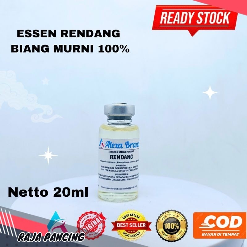 Essen rendang biang murni 100% - Alexa Brand - esen rendang - umpan pancing