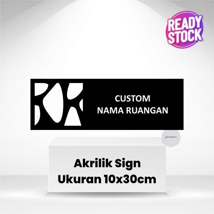 

Custom Nama Ruangan Signage Akrilik Sign Board Acrylic Papan Akrilik 4