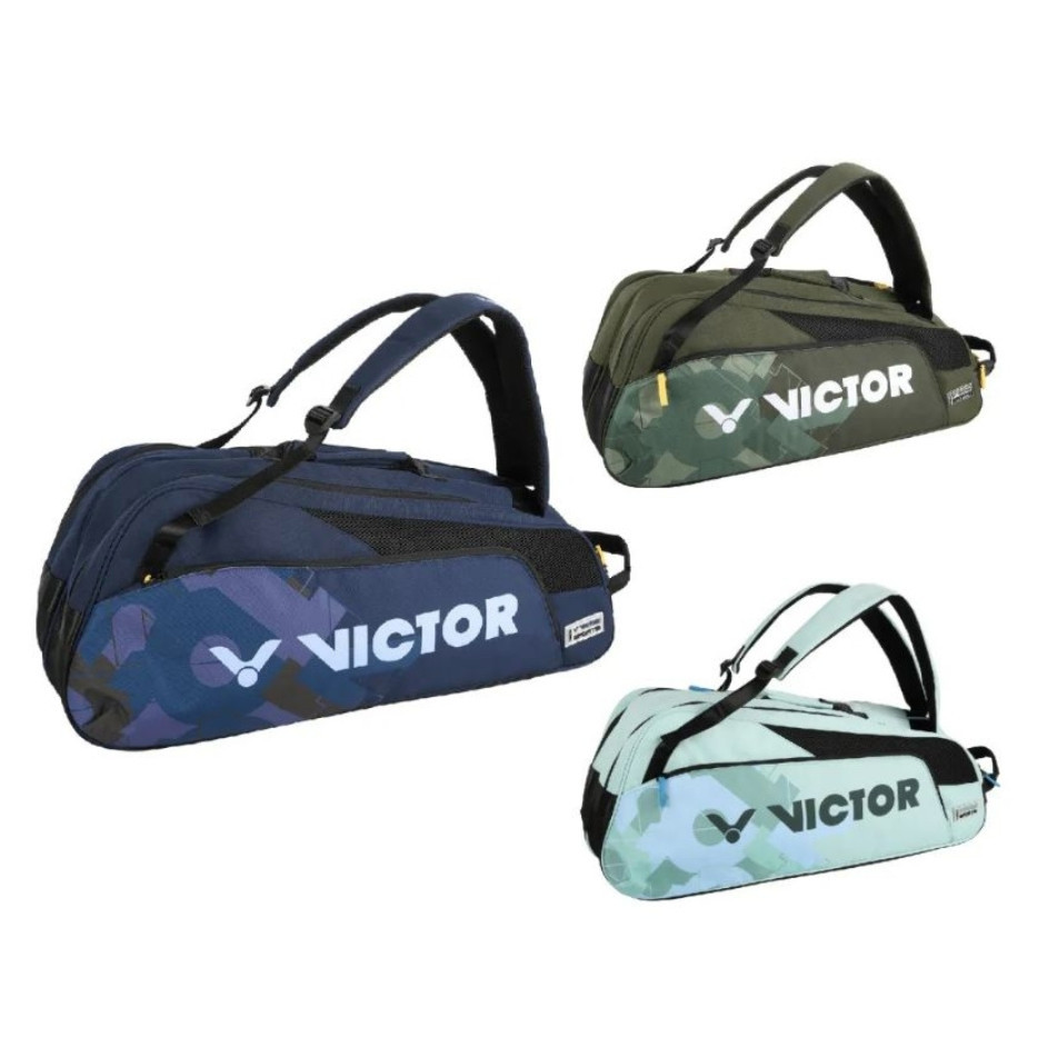 Tas Badminton VICTOR BR6219 BR 6219 RANSEL BACKPACK ORI 100%