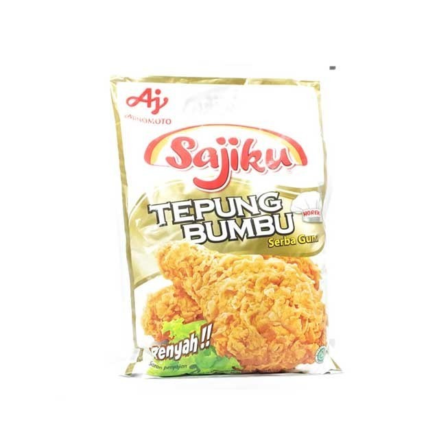 

SAJIKU TEPUNG BUMBU 900 GR