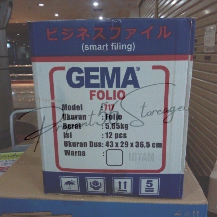 

Ordner Gema Folio perdus