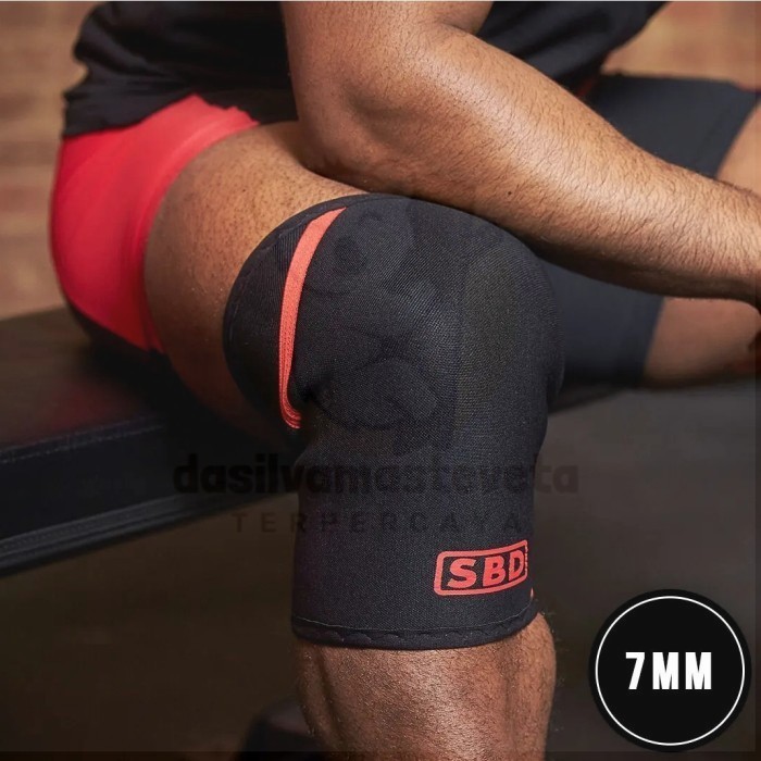 SBD Apparel Powerlifting Knee Sleeves 7mm Neoprene Sleeve Support