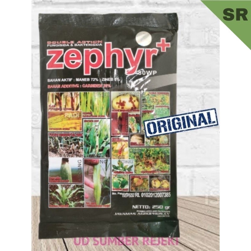 Zephyr+ fungisida & bakterisida 250gram