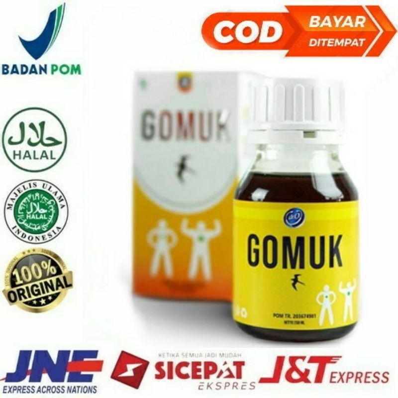 

Madu Penggemuk Badan GOMUK Dewasa Dan Anak Naik 5-10kg BPOM