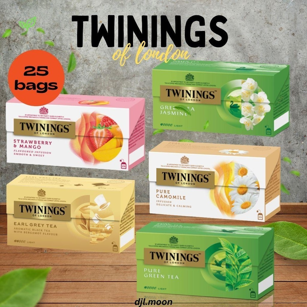 

Twinings Of London Tea isi 25 Bags Teh Celup 1 Pak