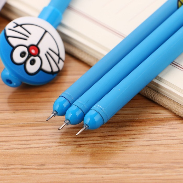 

Pulpen Ballpoint Pena Gel Ink 0.5 Karakter 3d Emoticon