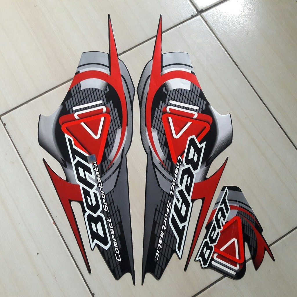 stiker striping motor beat karbu 2009