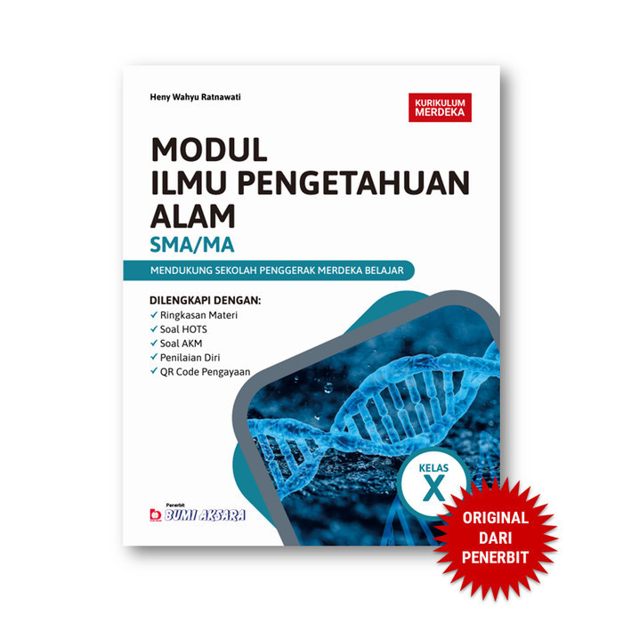 SMA MA Kelas X Modul Ilmu Pengetahuan Alam LKS IPA SMA Kelas 10 KURIKULUM MERDEKA BA BUPEL AJ-PNDK-S