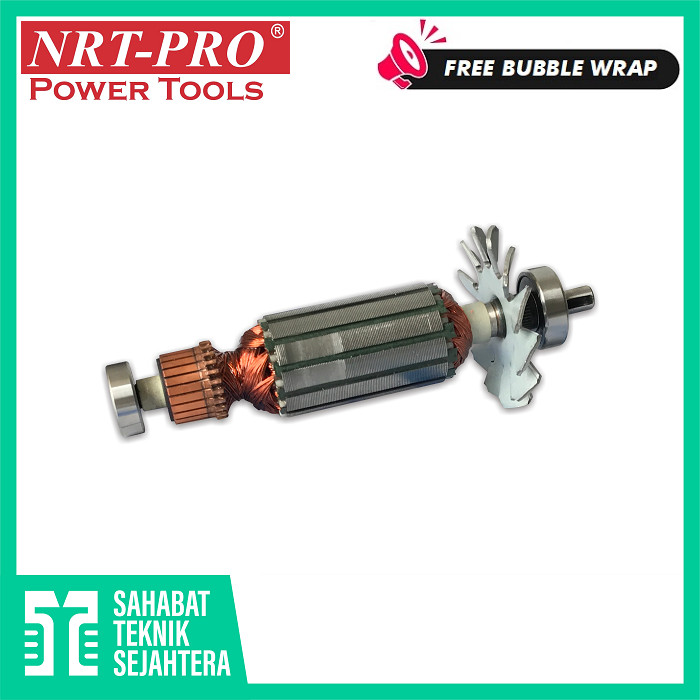 NRT-PRO N9500N Armature Angker Mesin Gerinda 4 Inch Gurinda Grinda Tangan Disc Grinder N 9500 N 9800