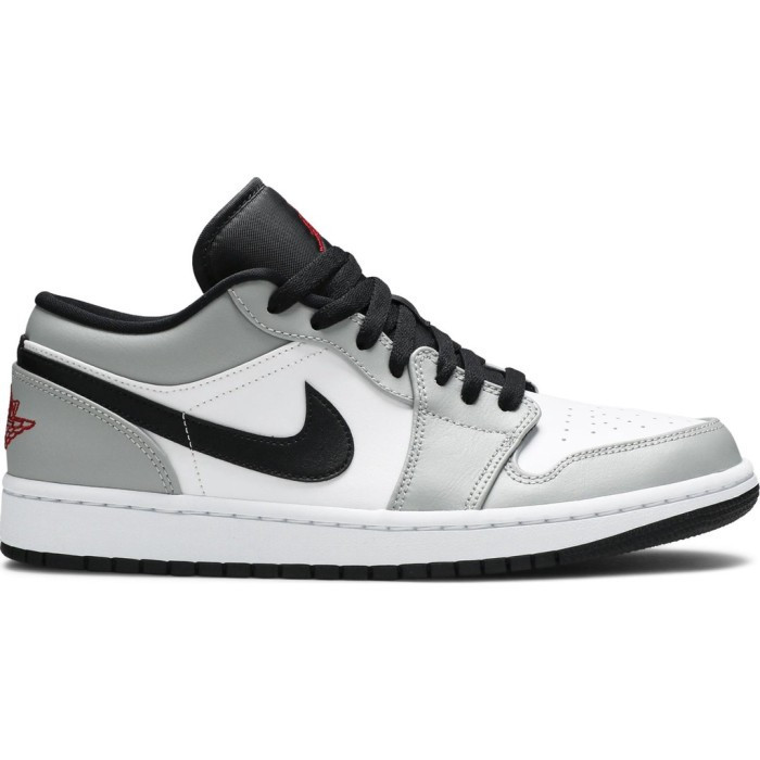 Sneaker Ni/ke AJ1 Low GS 'Light Smoke Grey' Original