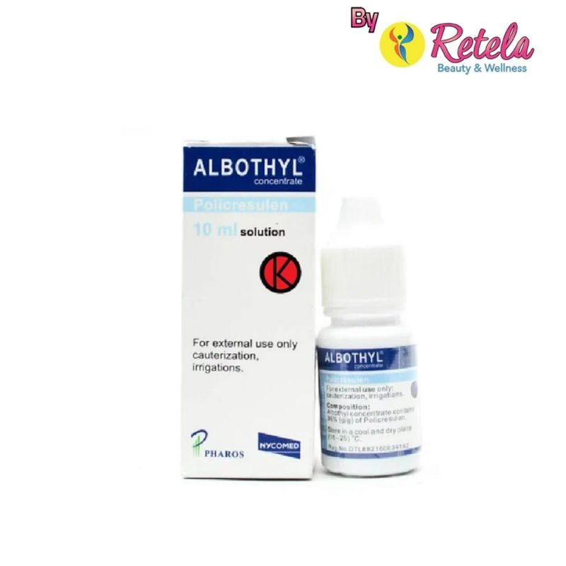 Albothyl Concentrate 10ml