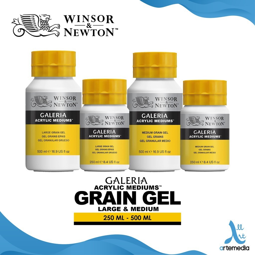 

Medium Akrilik Winsor & Newton Galeria Texture Grain Gel Acrylic