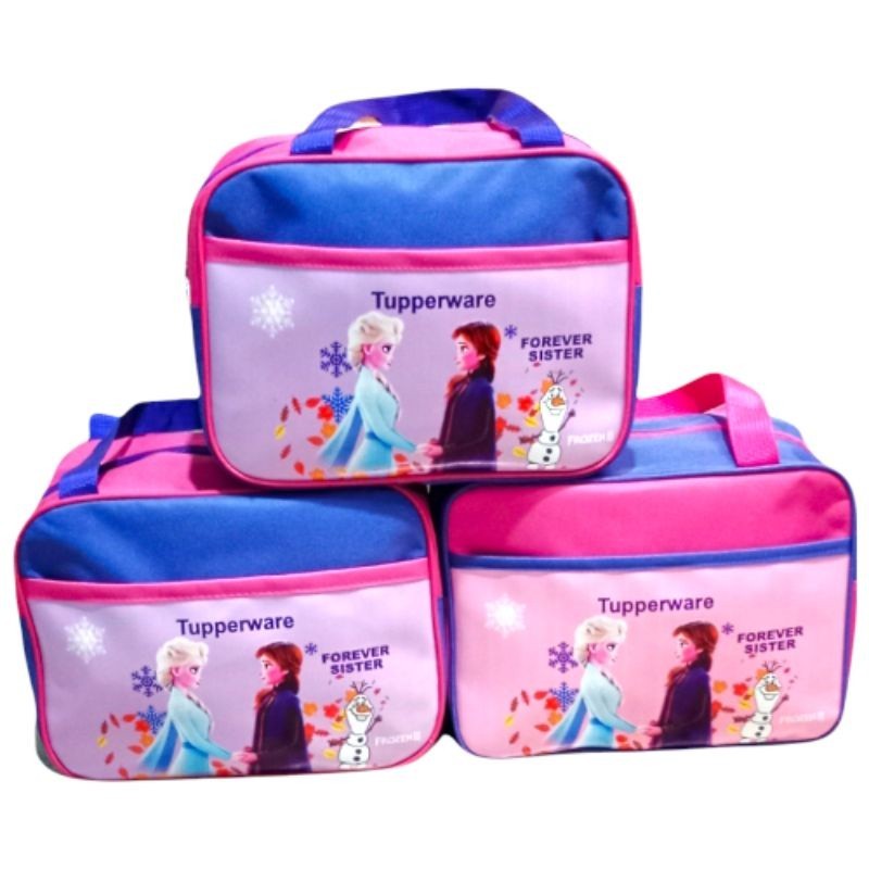 Tas Bekal Tupperware Gambar Frozen Tas Bekal Anak perempuan