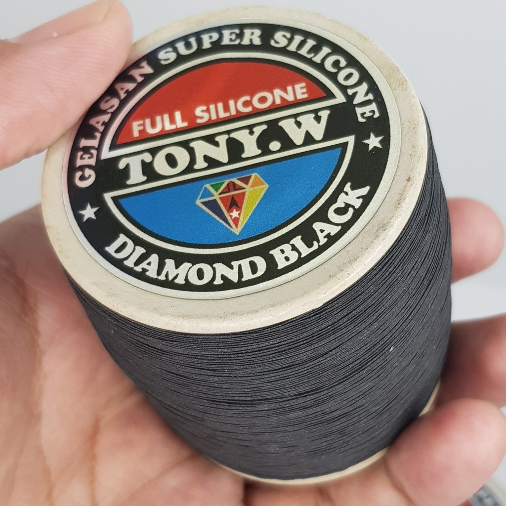 Gelasan Super Tajam Toni W Diamond Black / Black Diamond /Review Hoby Hobi layangan / Lomba Turnamen