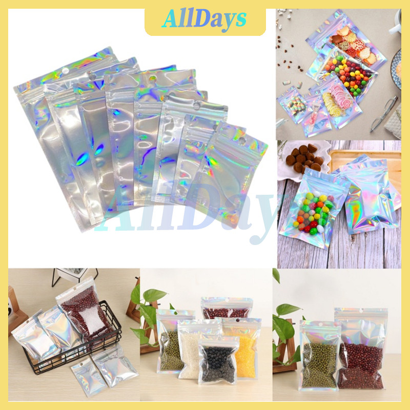 

Ziplock Kemasan Kombinasi Plastik Klip Packaging Saset Bumbu Plastik Klip Hologram Flat Platik Klip Kemasan Aksesoris Plastik Klip Ziplock Zipper Hologram Bening