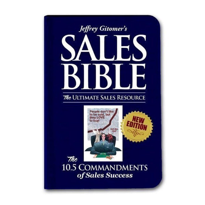 

The Sales Bible: The Ultimate Sales Resource, Revised Edition [Revis