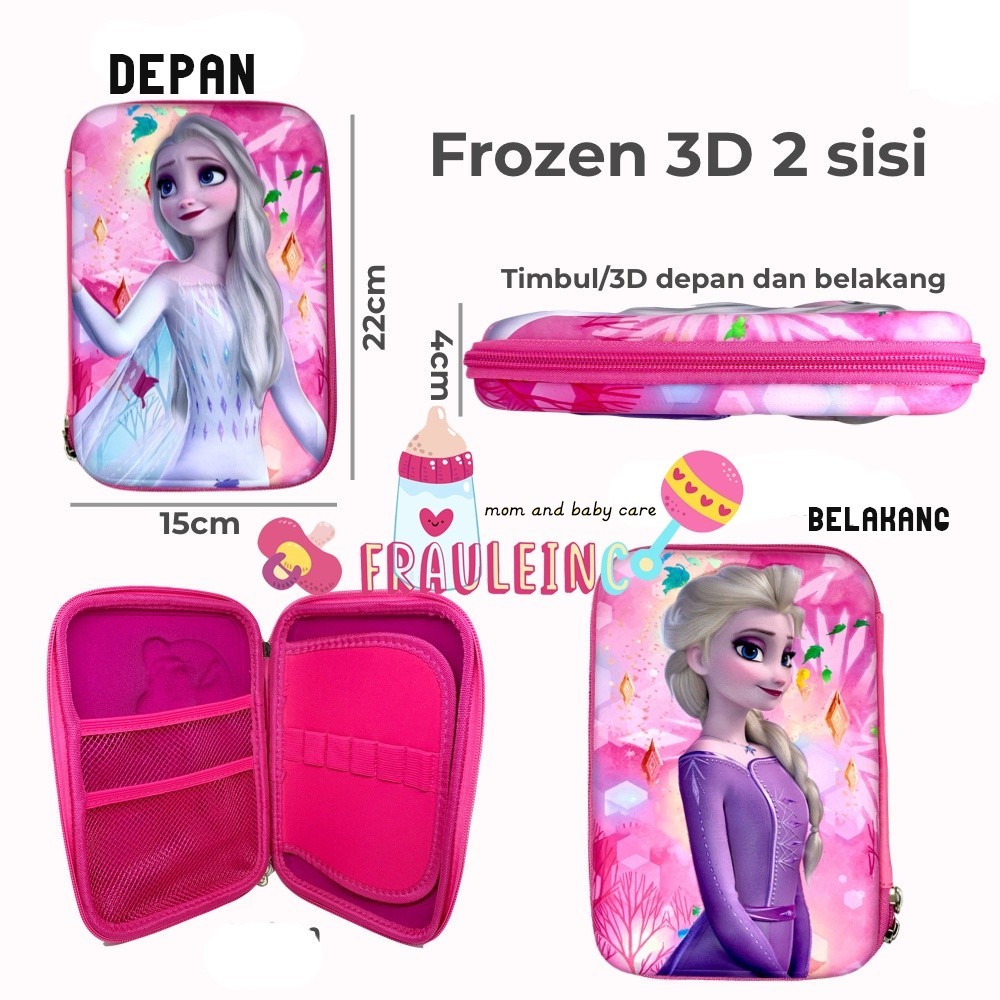 

Kotak Pensil 6D Hardcase