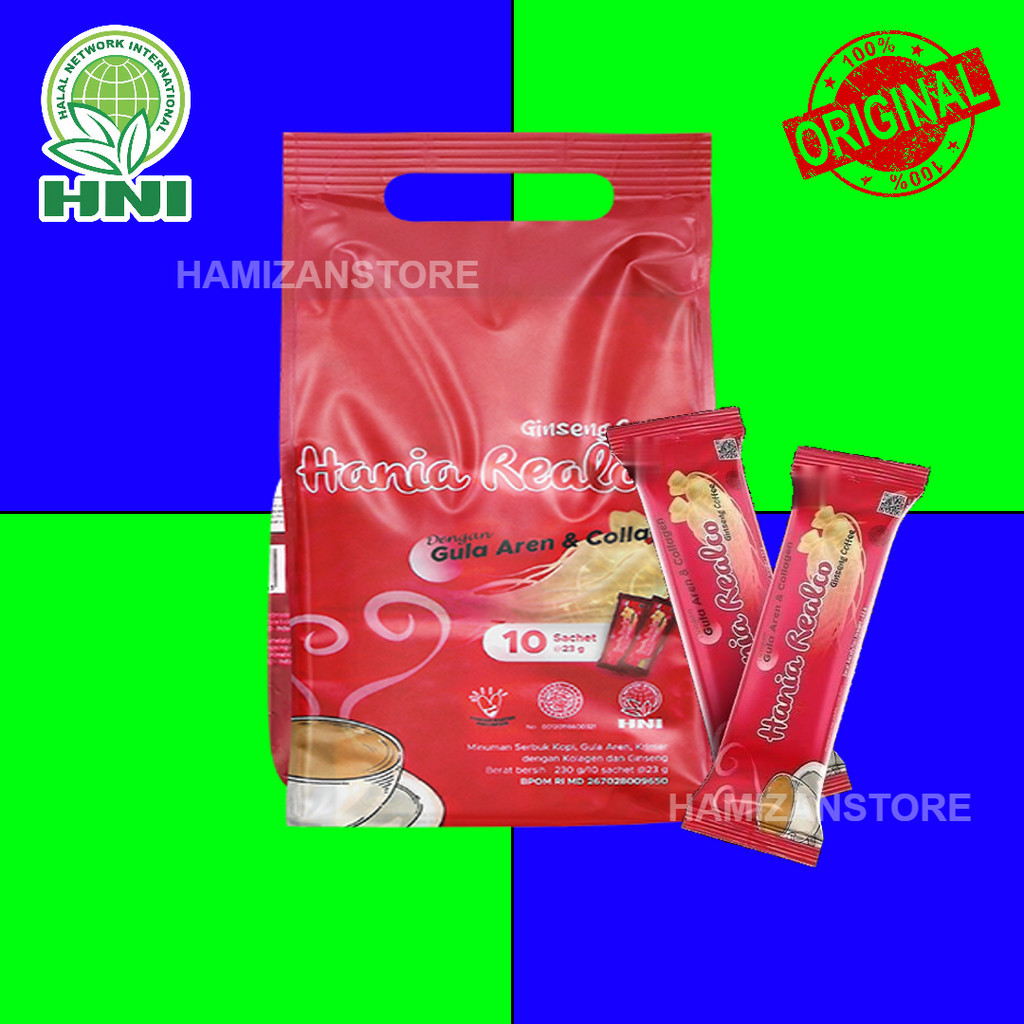 

HANIA REALCO ginseng coffee - HNI HPAI ORIGINAL [HMZ]