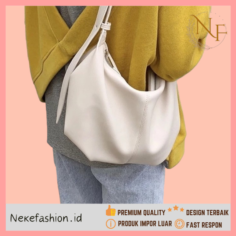 NEKE FASHION Premium Kualitas - Tas Selempang Wanita Tas Selempang Kulit Wanita Tas Selempang Wanita