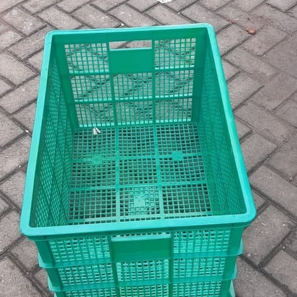 

Keranjang/Krat Buah Jumbo - Warna Random