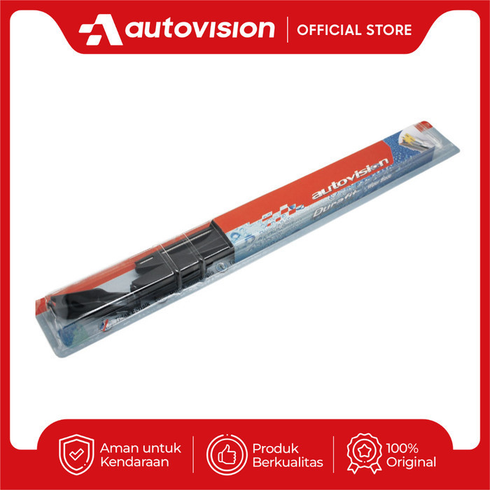 Wiper Belakang Autovision Durafit RS 3-Adaptor - 12" inch