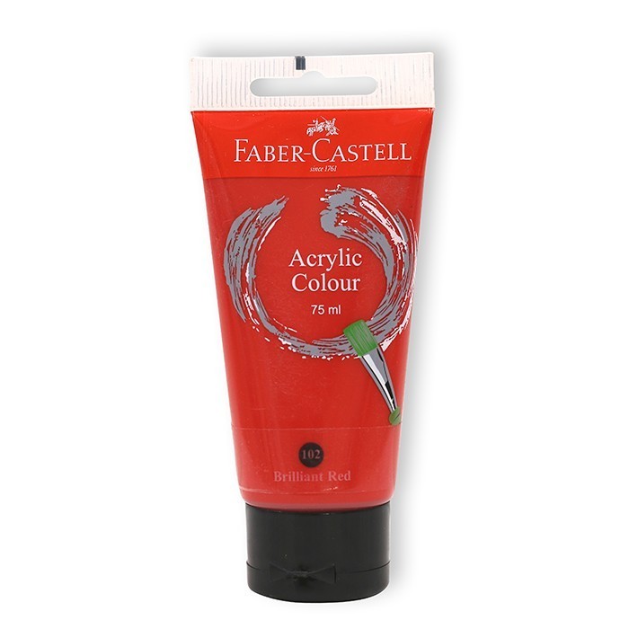 

Gramedia Jambi - FABER ACRYLIC COLOUR 75ML BRILIANT RED