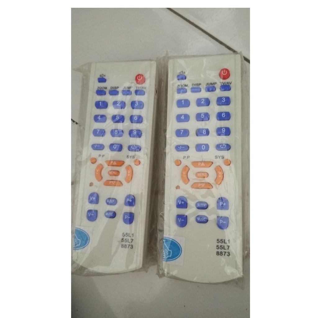 remote tv sharp alexander