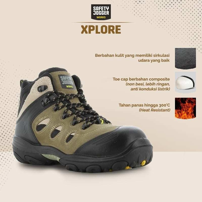 Safety Jogger Works Xplore Original