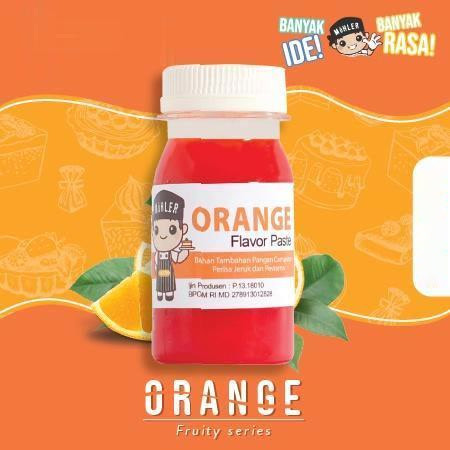 

✨ TOMOTOSTORE ✨ MOHLER Pasta Perisa Pewarna Jeruk / Orange