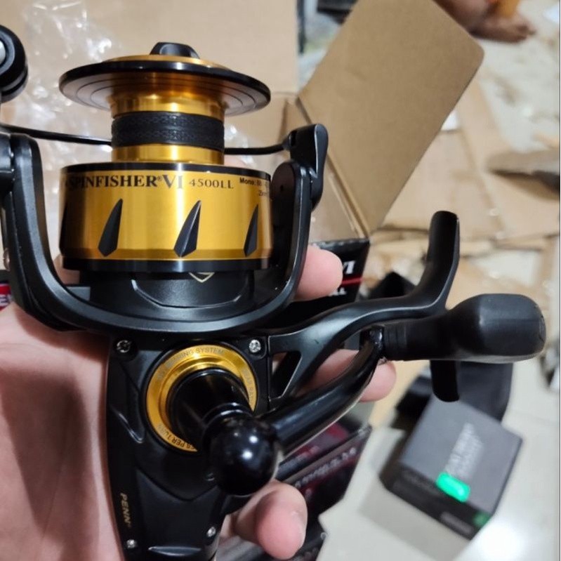 reel penn spinfisher VI 6500 8500LL reel set setelan bawah bagus