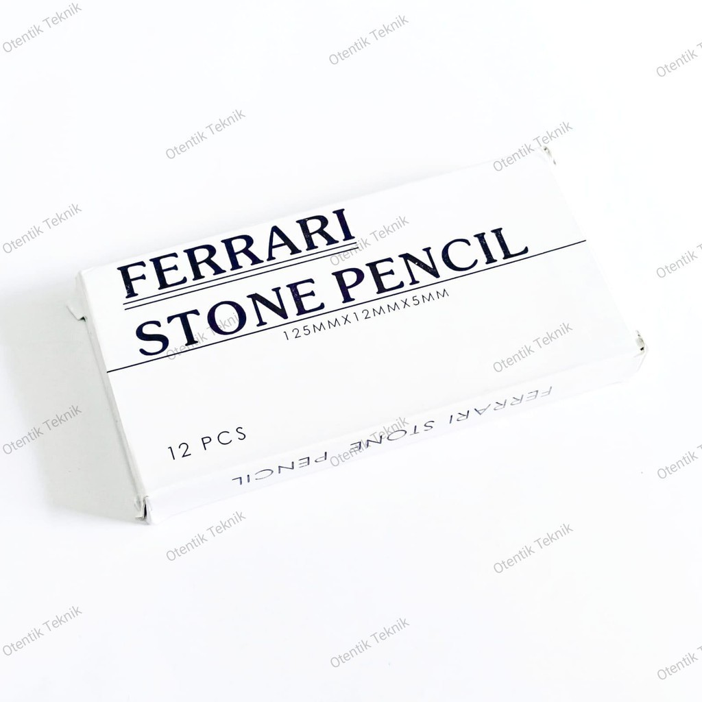 

KAPUR BESI FERRARI PUTIH - PLATE STONE PENCIL - PENSIL TULIS BESI - KAPUR TULIS TUKANG LAS - FERARI