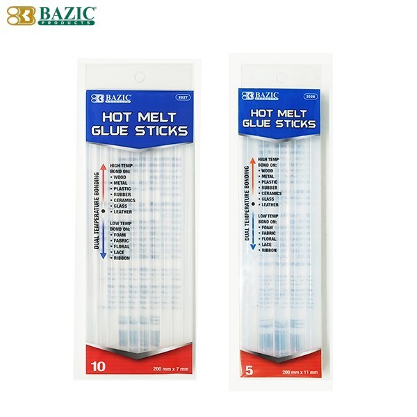 

Bazic Hot Melt Glue Sticks - Lem Bakar