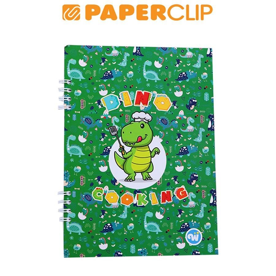 

NOTEBOOK A5 WIGGLE 150PC