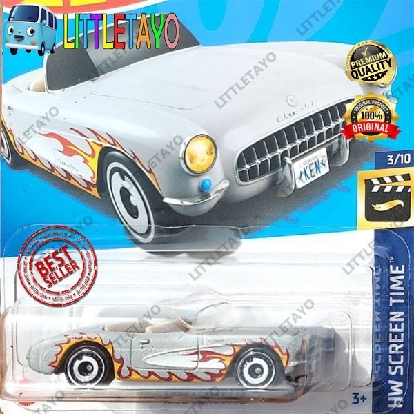 HOTWHEELS BARBIE EXTRA MOBIL BARBIE SPORT SEDAN TOONED DREAM CAMPER - 1956 ABU 2024 -OCS45