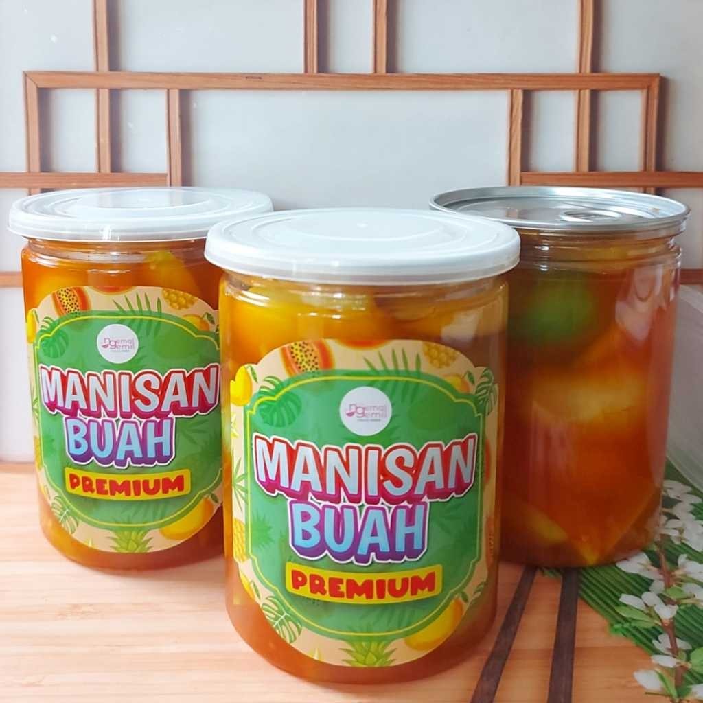 

Manisan Buah MIX Pedas Manis Salak Mangga Kedondong Thailand