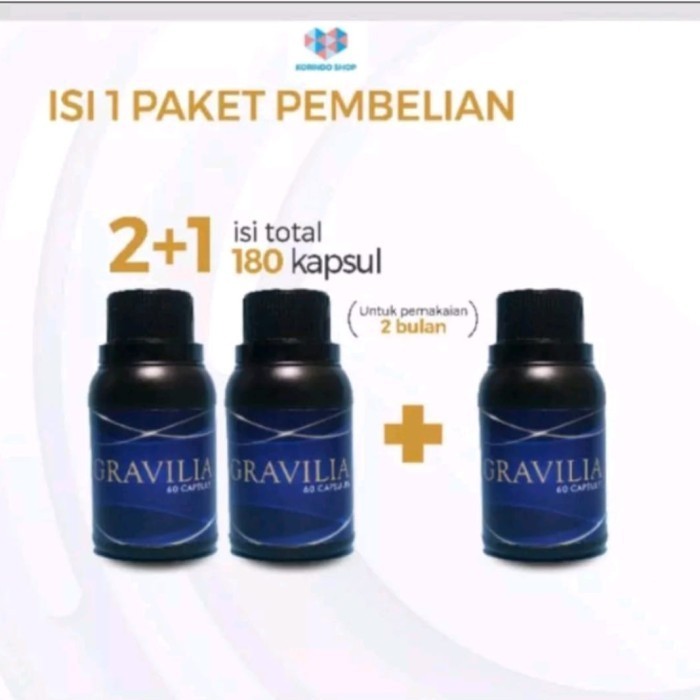 

Gravilia Asli Obat Diabetes Herbal Multi Fungsi